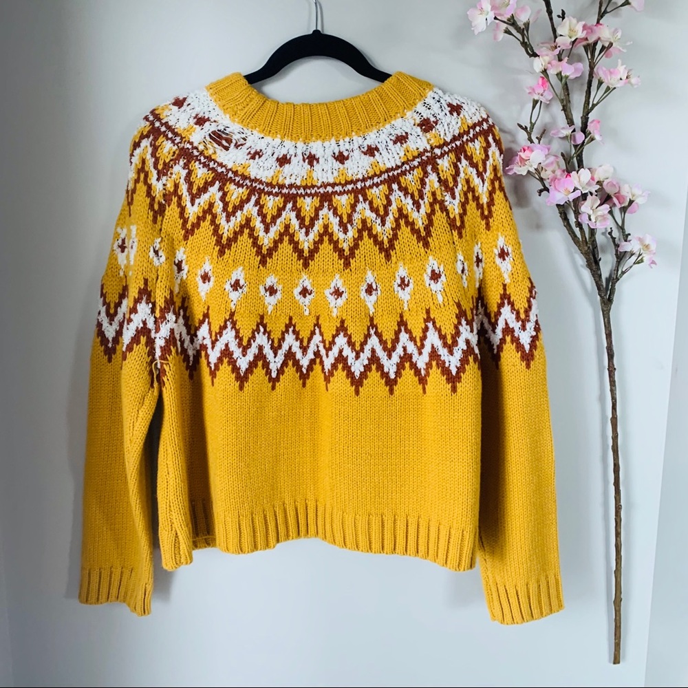 NWT / ANTHRO / MOON & MADISON / KNIT SWEATER - Picture 3 of 3
